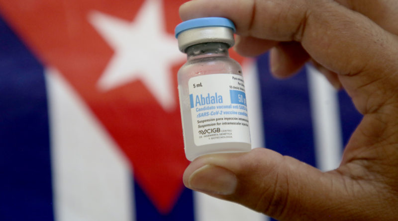 Pueblo cubano se inmuniza con vacunas cubanas