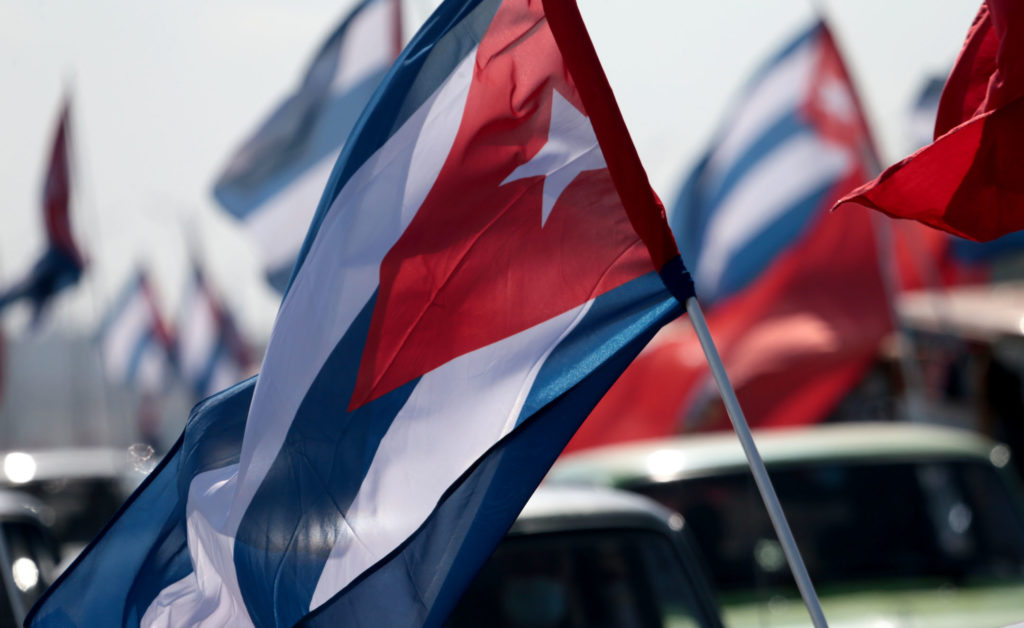 Caravana contra el bloqueo, La Habana, marzo 2021