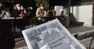 Seis millones de cubanos participaron en consulta popular del proyecto de Código de las Familias