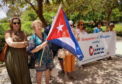 Un grito de denuncia contra el bloqueo en Benalmádena: VIII Encuentro Andaluz de Solidaridad con Cuba