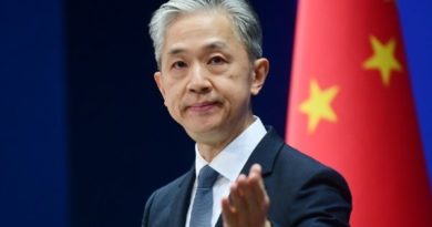 China defenderá su soberanía si EEUU interviene en Taiwán
