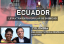 Ecuador, levantamiento popular de dignidad