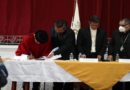 Movimiento indígena y Gobierno ecuatoriano firman acta de paz para el diálogo