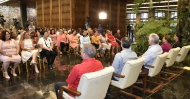 Cuba: Díaz-Canel evaluó la implementación del Programa Nacional para el Adelanto de las Mujeres