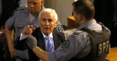 Muere represor Miguel Etchecolatz en Argentina a los 93 años