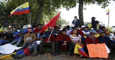 Gobierno de Ecuador y movimiento indígena reiniciarán negociaciones en Quito