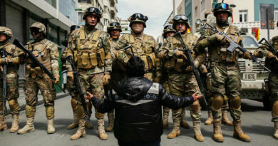 Envío de armas a Bolivia: Se reanudan las declaraciones de gendarmes en Argentina