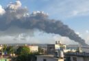 Bomberos cubanos continúan labores para apagar incendio en Matanzas