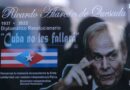 Cuba: Develan tarja en honor a Ricardo Alarcón, apasionado defensor de la independencia de Puerto Rico