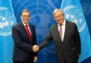 Canciller cubano sostiene encuentro con secretario general de la ONU