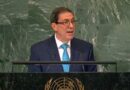Cuba continuará alzando su voz para rechazar la dominación y el hegemonismo
