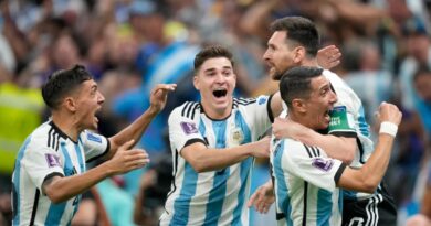 Argentina vence 2-0 a México en Copa Mundial de la FIFA