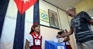 ¿Por quién se vota en Cuba?
