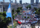 Argentina: Una multitud acompañó el último adiós a los restos de Hebe de Bonafini en Plaza de Mayo