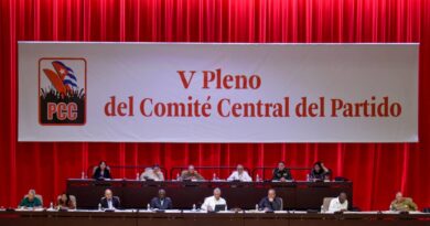 Cuba: Inicia V Pleno del Comité Central del Partido
