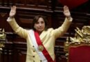 Juramentan a Dina Boluarte como nueva presidenta de Perú