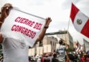 Movimientos sociales peruanos reclaman la realización de elecciones
