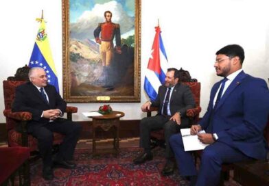 Venezuela ratificó apoyo a Cuba en lucha contra el bloqueo de EEUU