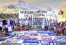 Apoyo de la REDH Argentina a la 7ma marcha por la Soberanía Nacional a Lago Escondido