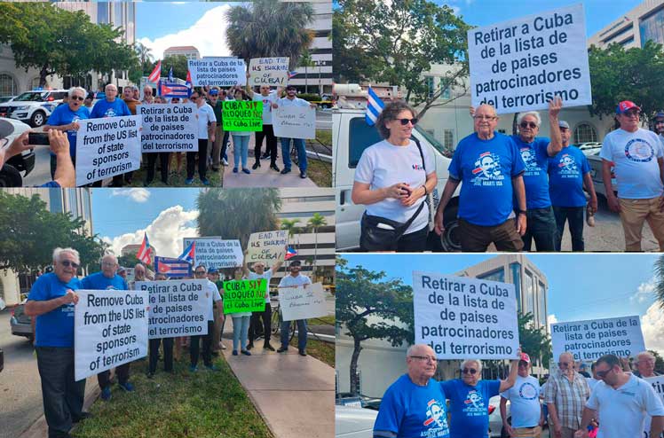 Caravana de amor a Cuba triunfa en EEUU pese a agresiones Cuba