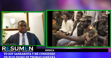 Programa de Resumen Latinoamericano TV: ¿Qué es ser panafricanista? según Ablaye Diallo