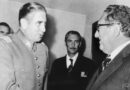 “Queremos ayudarle”: El archivo sobre Kissinger que reafirma el apoyo de EEUU a Pinochet