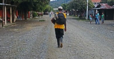 Asesinan a otro líder social en Córdoba, Colombia