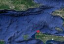 Registran sismo perceptible a 165 km al sursureste de Caimanera, Guantánamo