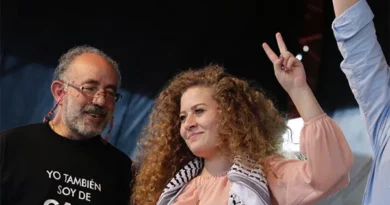 Liberada Ahed Tamimi, símbolo de la resistencia palestina