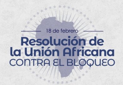 Unión Africana condenó otra vez bloqueo contra Cuba