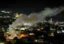 Israel oprime a palestinos en varias ciudades de Cisjordania