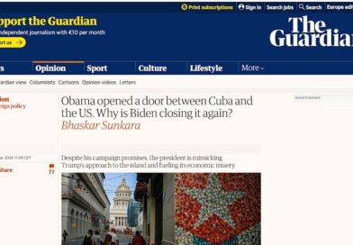 The Guardian reconoce guerra económica de EE.UU. contra Cuba