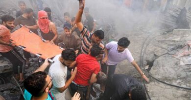 Naciones condenan masacre israelí en la Franja de Gaza