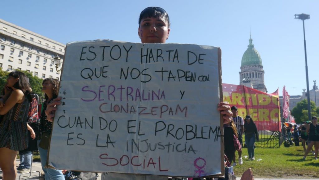 Marcha 8M en Argentina por el Día de la Mujer: Fotorreportaje de ...