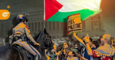 Derechos de Palestina revivió pulso revolucionario estudiantil
