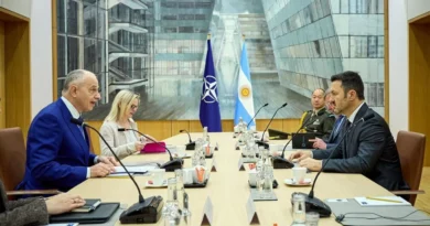 Argentina presenta una solicitud para ser “socio global” de la OTAN 