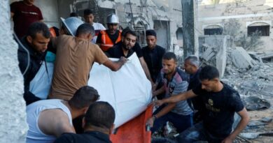 Régimen israelí comete cinco nuevas masacres en Gaza