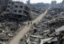 Limpiar la Franja de Gaza de escombros y bombas podría llevar 14 años