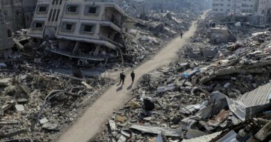 Limpiar la Franja de Gaza de escombros y bombas podría llevar 14 años
