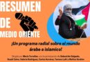 Programa radial de Resumen: Palestina, Turquía: Carlos Trotta desde la Flotilla de la Libertad/Entrevista con Watan Jamil del FPLP