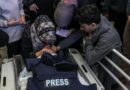 Aumenta a 141 número de periodistas asesinados en Gaza