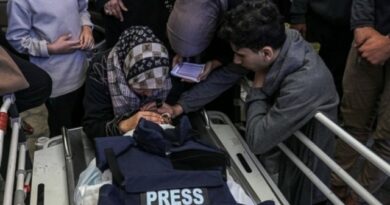 Aumenta a 141 número de periodistas asesinados en Gaza