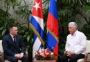 Cuba: Recibe Díaz-Canel a Fiscal General de la Federación Rusa