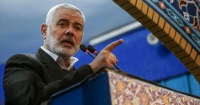Líder de HAMAS: Estamos seguros que Irán continuará apoyo a Palestina