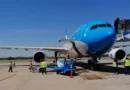Aerolíneas Argentinas cancelará 191 vuelos por huelga general en el país