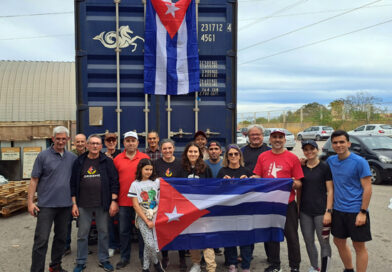 Envían contenedor desde Valencia con 18 toneladas de ayuda para instituciones sanitarias cubanas