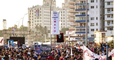 Doscientos mil trabajadores conmemoraron el Primero de Mayo en La Habana