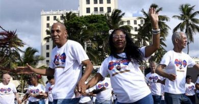 Rueda de casino cubana rompe récords nacional y mundial