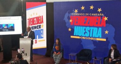 Venezuela denuncia campaña mediática internacional para desconocer procesos electorales