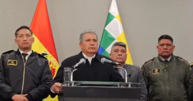 Alto mando militar de Bolivia ofrece detalles sobre neutralización golpe de Estado